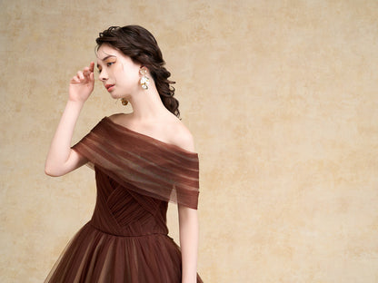 Brun - ブラン -【結婚式 カラードレス レンタル】