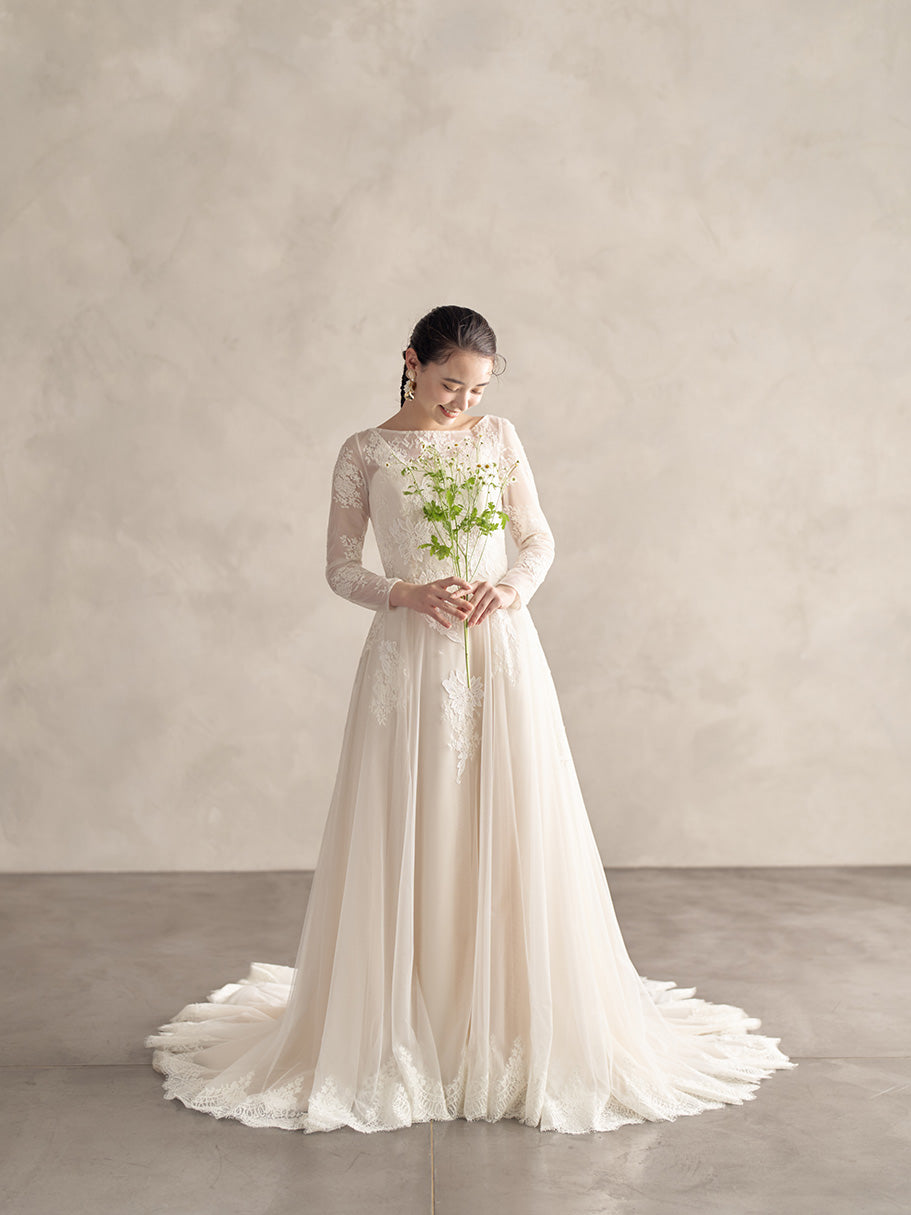 Boheme - ボヘム -【ウェディングドレス レンタル】