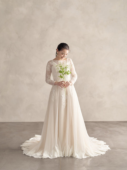 Boheme - ボヘム -【ウェディングドレス レンタル】