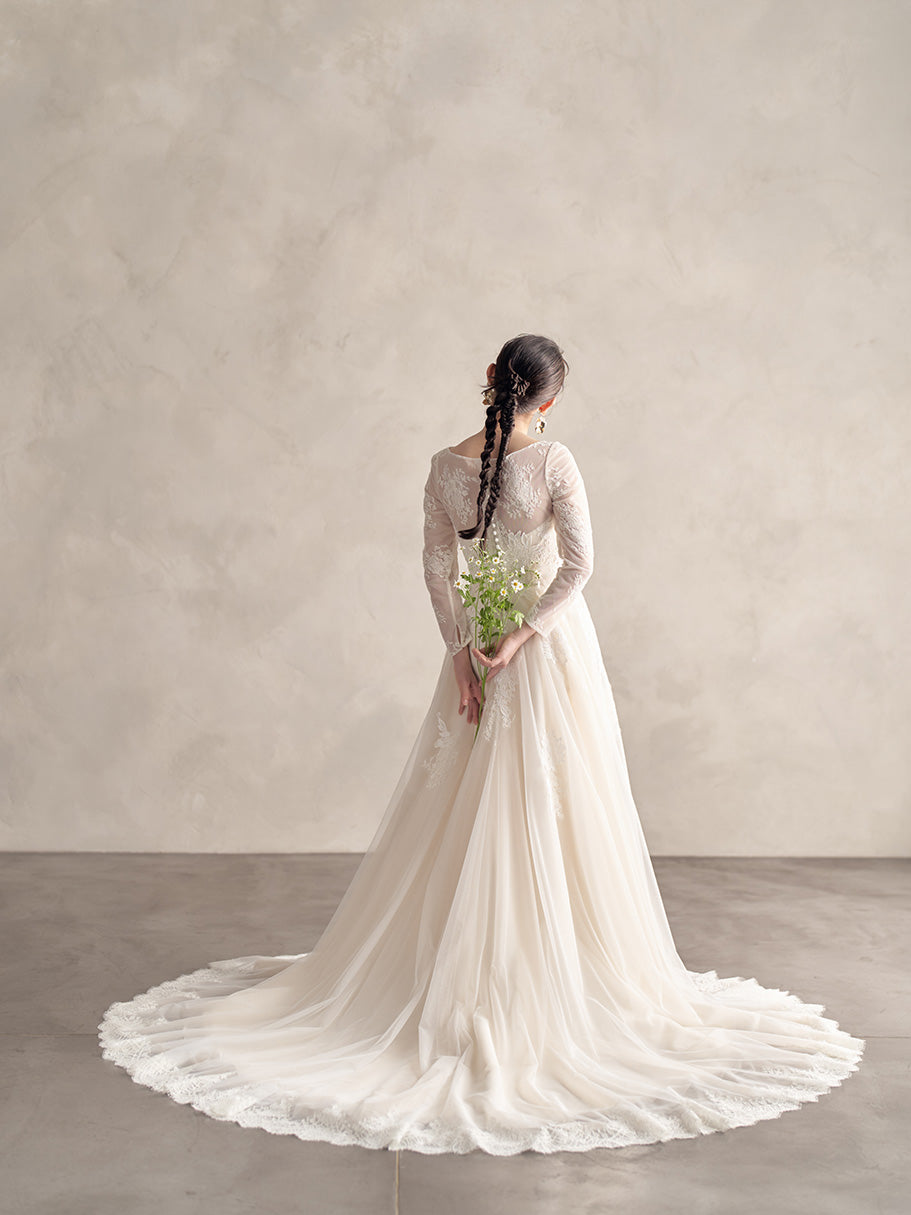 Boheme - ボヘム -【ウェディングドレス レンタル】