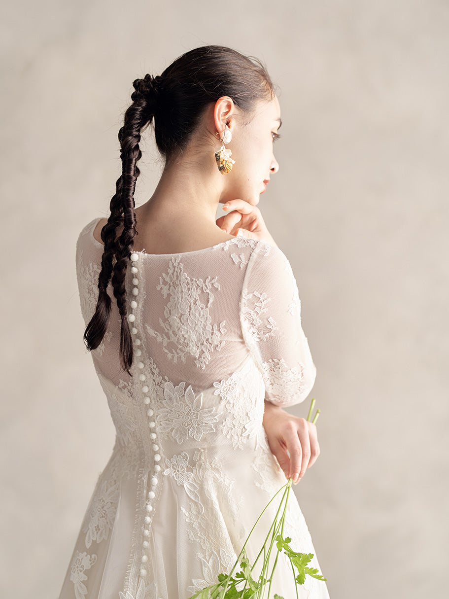 Boheme - ボヘム -【ウェディングドレス レンタル】