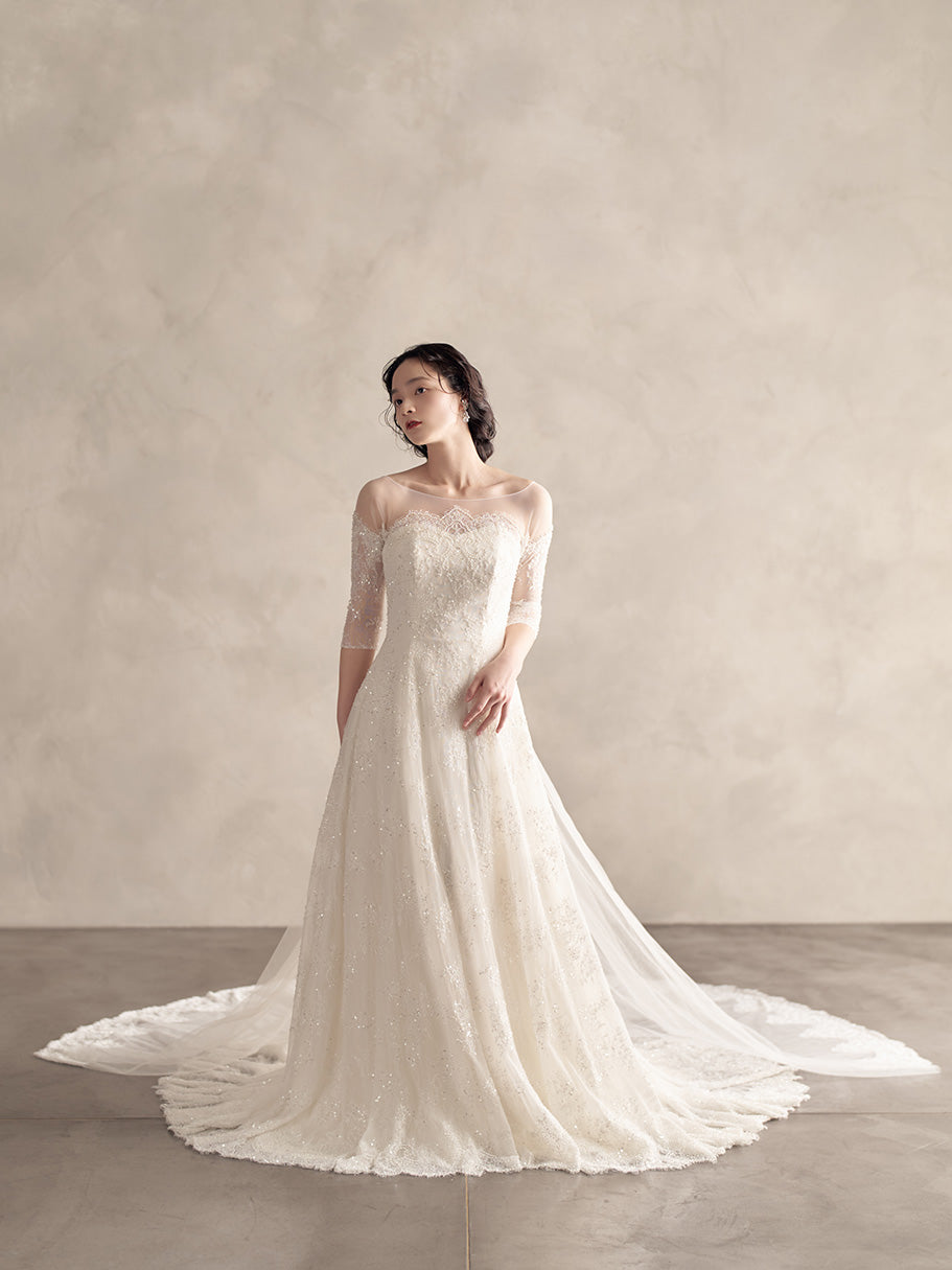 Grace - グレース -【ウェディングドレス レンタル】