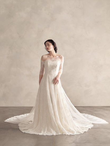 Grace - グレース -【ウェディングドレス レンタル】