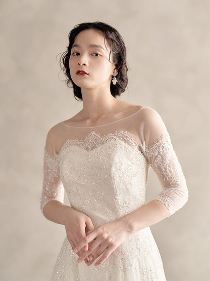 Grace - グレース -【ウェディングドレス レンタル】