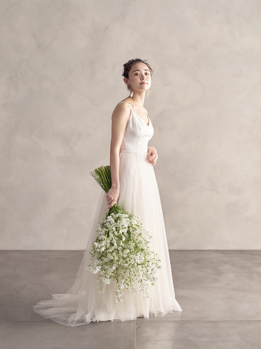 Fiore - フィオーレ -【ウェディングドレス レンタル】