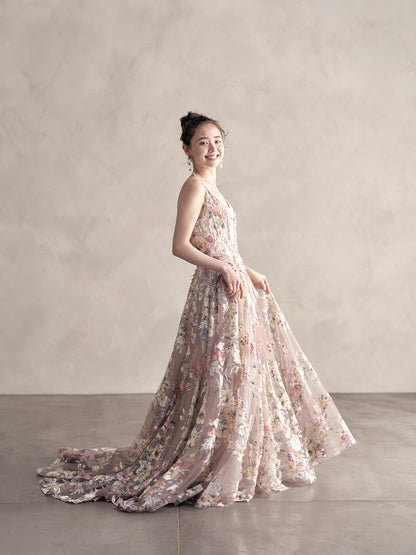 Fiore - フィオーレ -【ウェディングドレス レンタル】