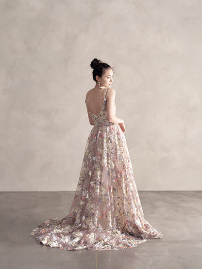 Fiore - フィオーレ -【ウェディングドレス レンタル】