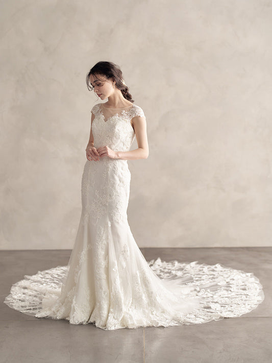 Bell - ベル -【ウェディングドレス レンタル】