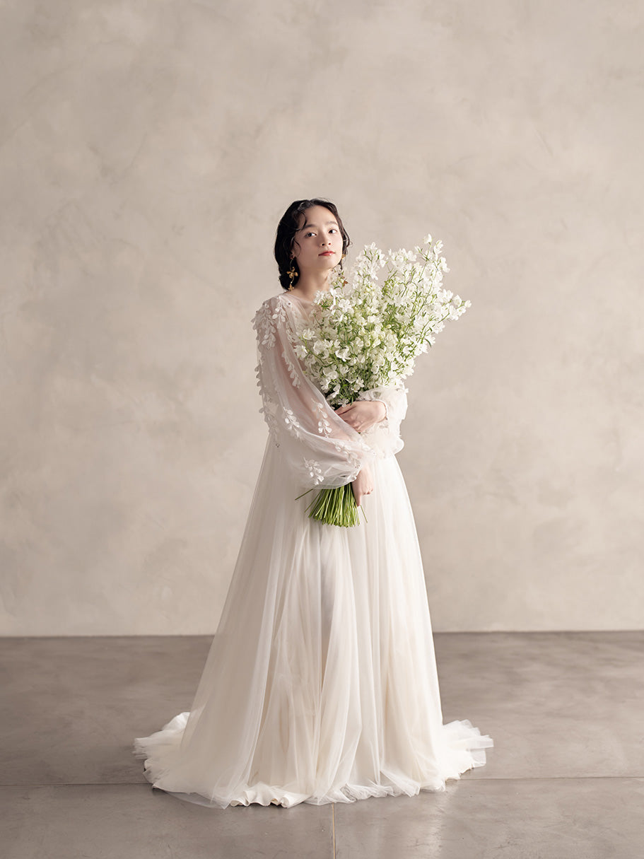 Melia - メリア -【ウェディングドレス レンタル】