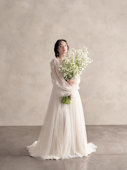 Melia - メリア -【ウェディングドレス レンタル】