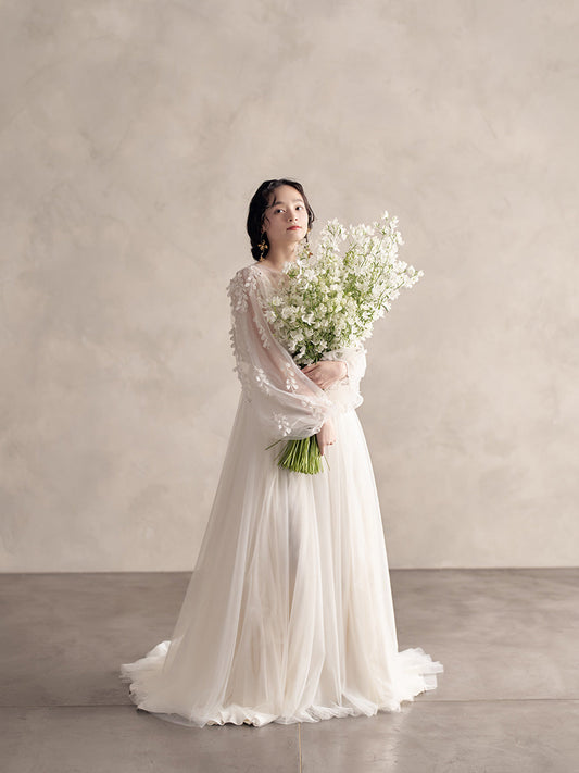 Melia - メリア -【ウェディングドレス レンタル】