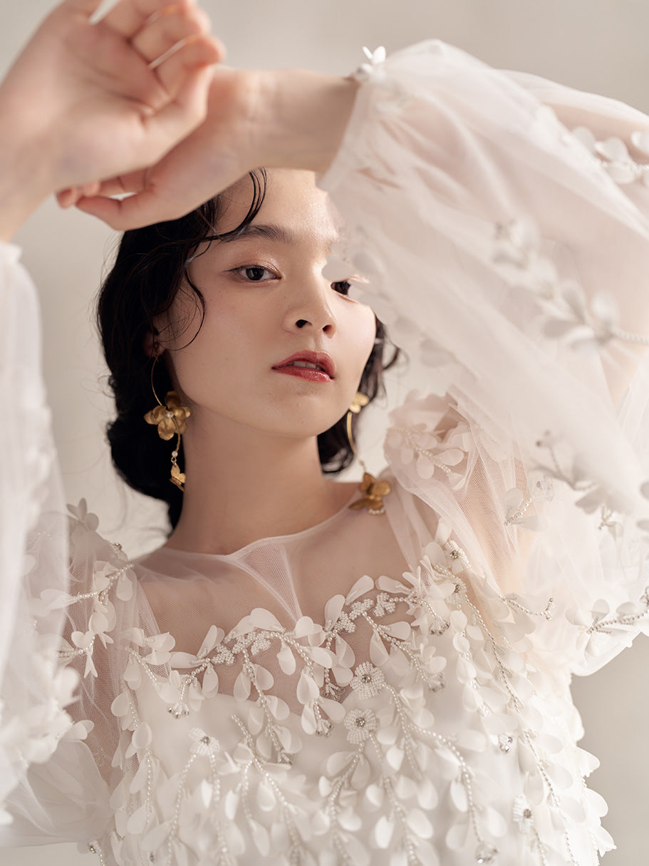 Melia - メリア -【ウェディングドレス レンタル】