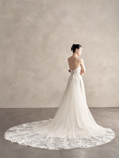 Anthu - アンス -【ウェディングドレス レンタル】