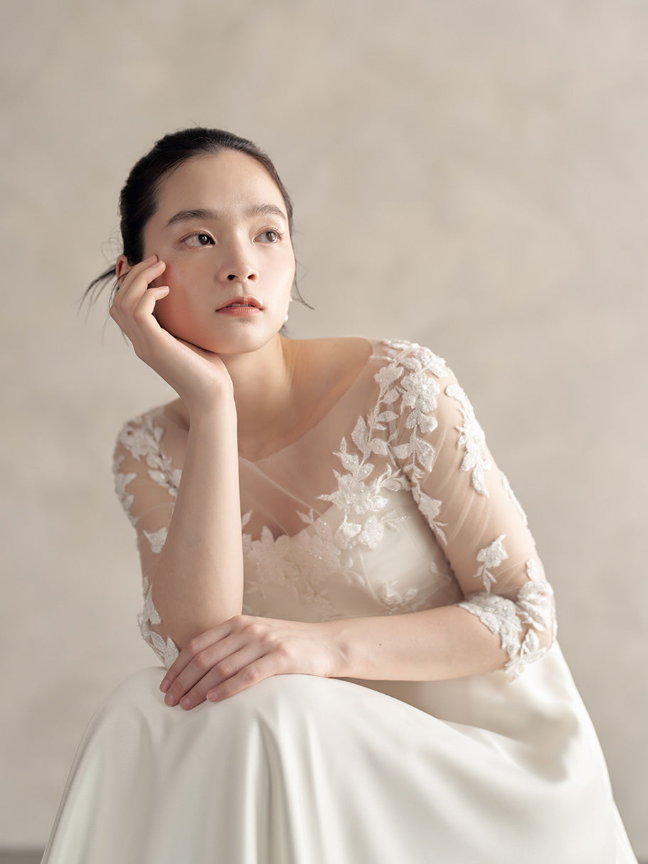 Anthu - アンス -【ウェディングドレス レンタル】