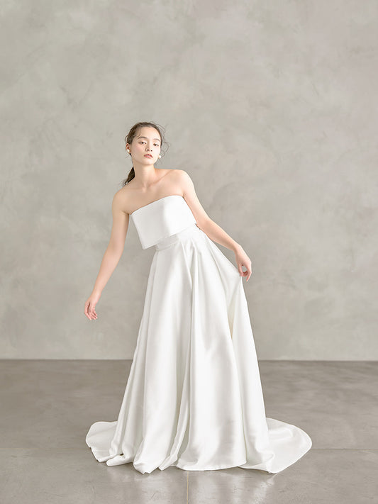 Thelma - テルマ -【ウェディングドレス レンタル】