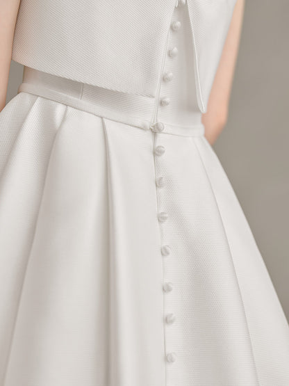 Thelma - テルマ -【ウェディングドレス レンタル】