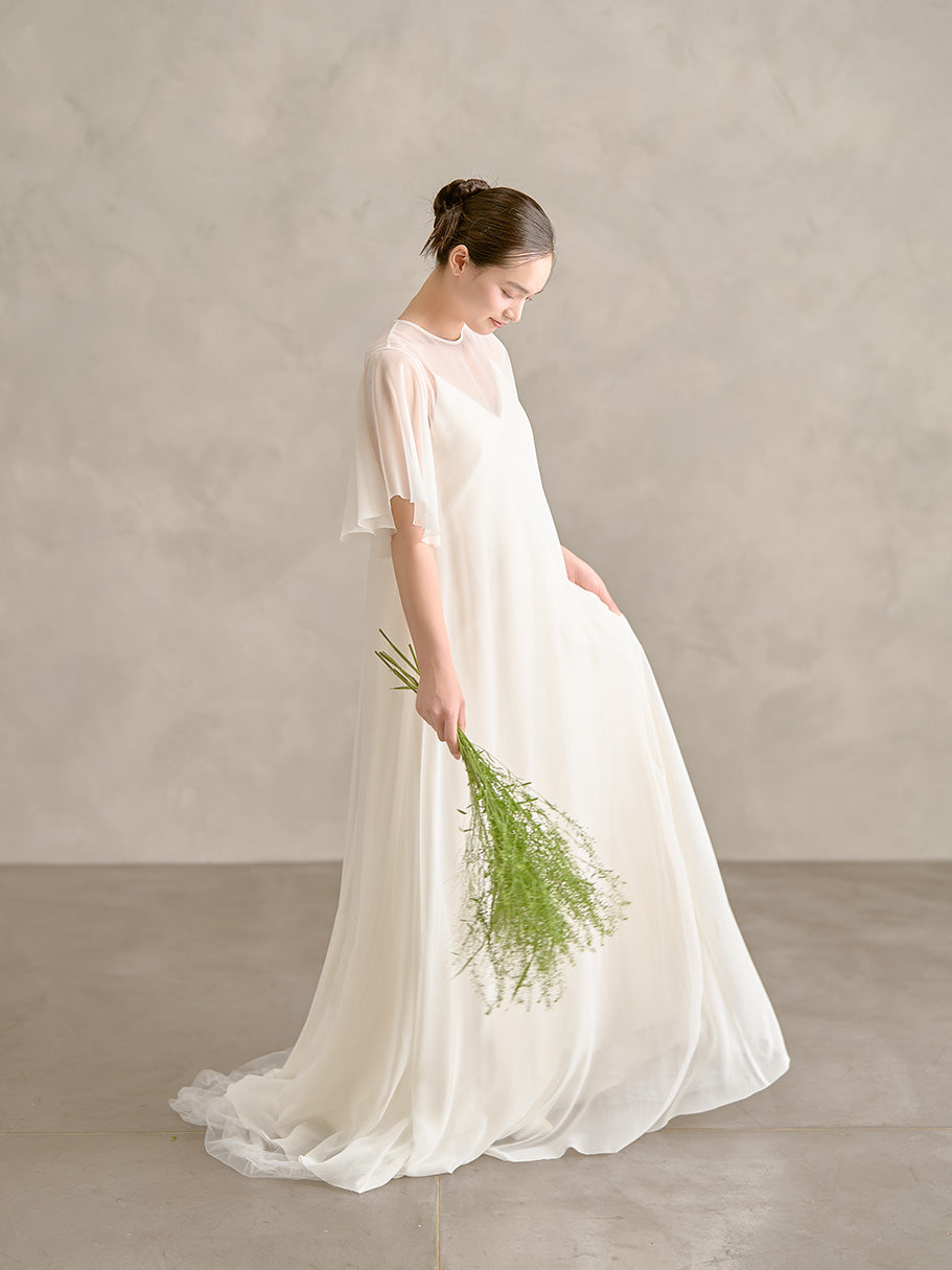 Solenne - ソレンヌ -【ウェディングドレス レンタル】