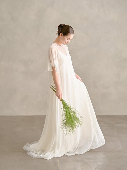 Solenne - ソレンヌ -【ウェディングドレス レンタル】