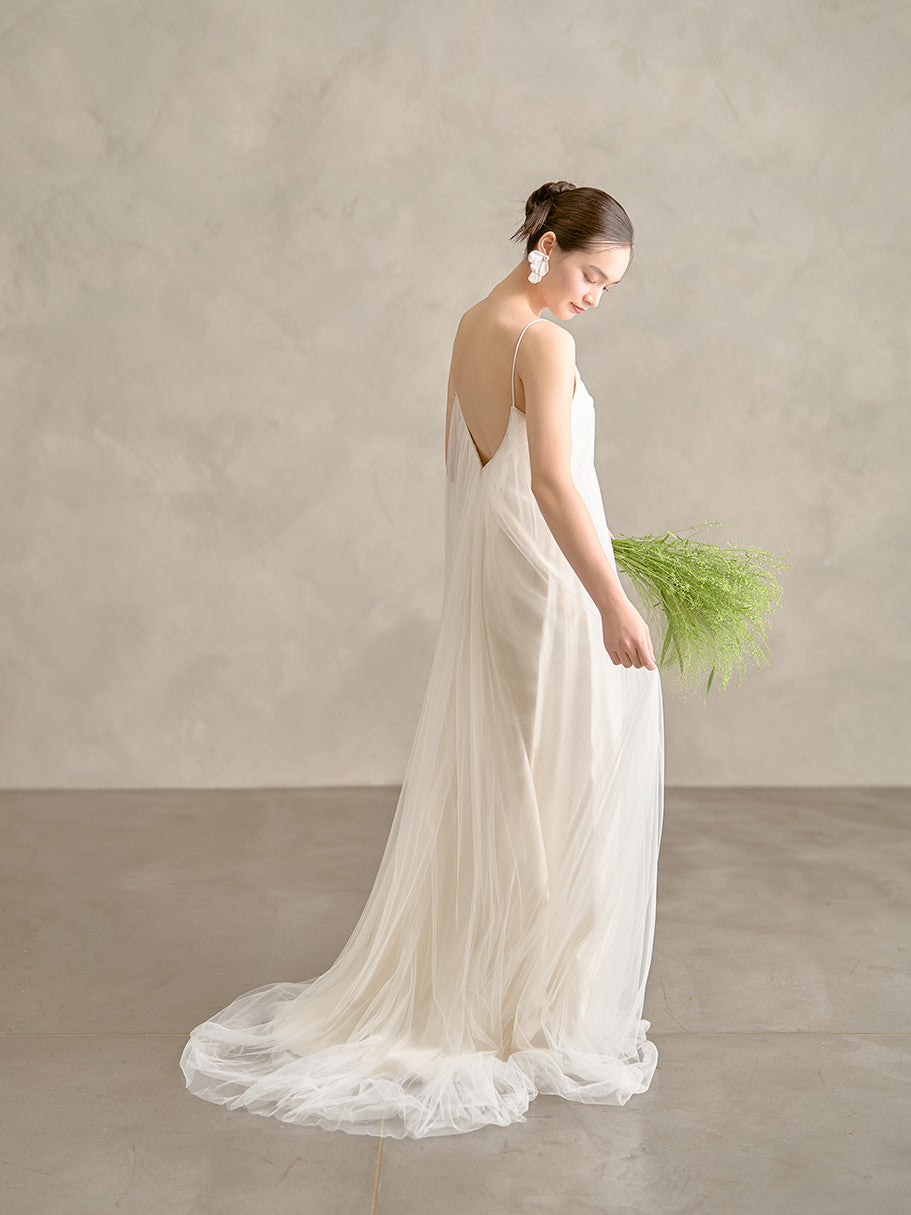 Solenne - ソレンヌ -【ウェディングドレス レンタル】