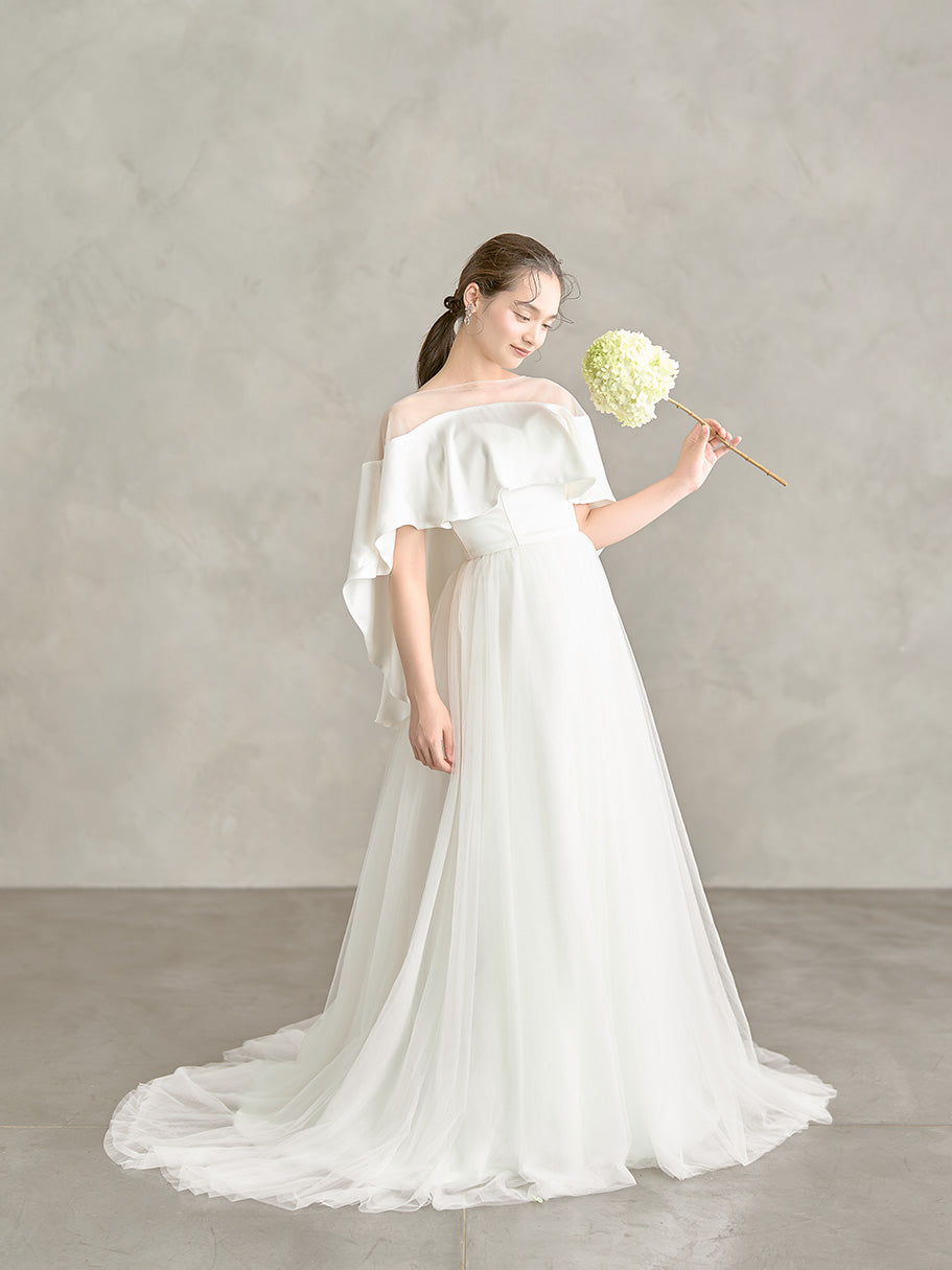 Rêve - レーヴ -【ウェディングドレス レンタル】