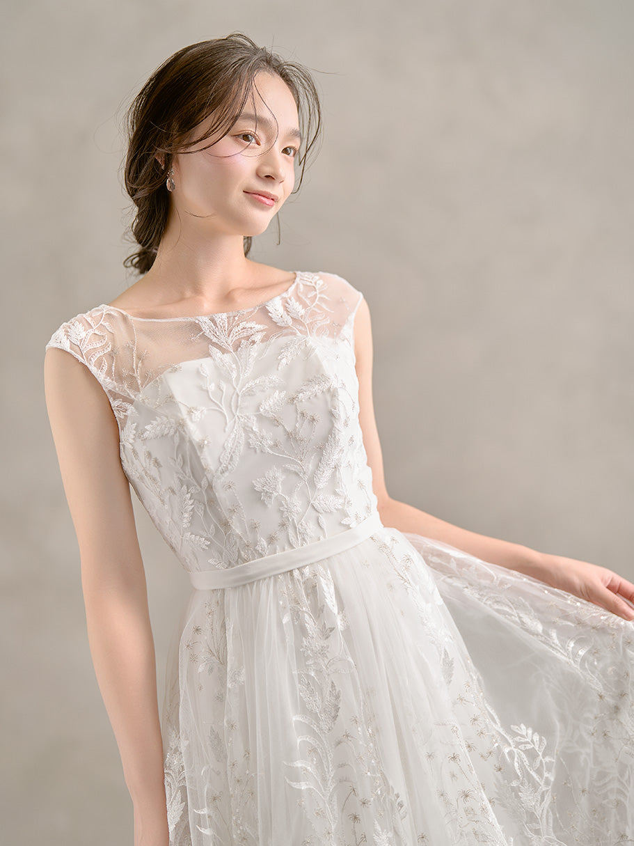 Mia - ミア -【ウェディングドレス レンタル】