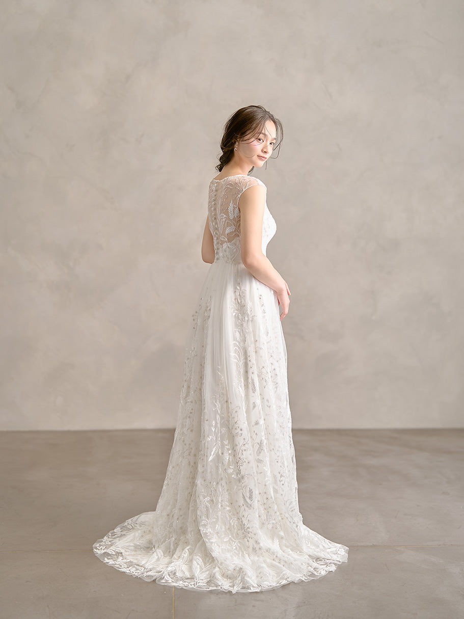 Mia - ミア -【ウェディングドレス レンタル】