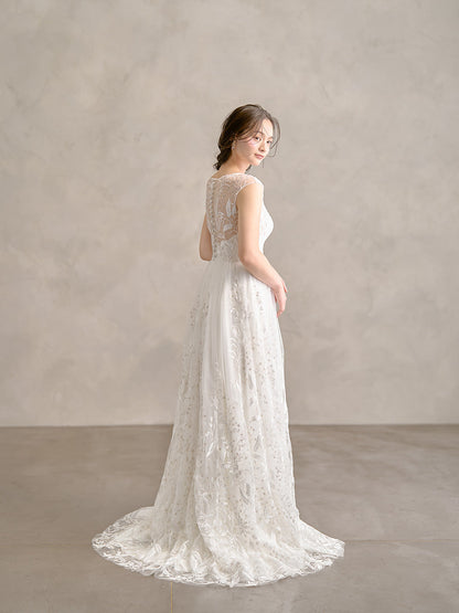 Mia - ミア -【ウェディングドレス レンタル】