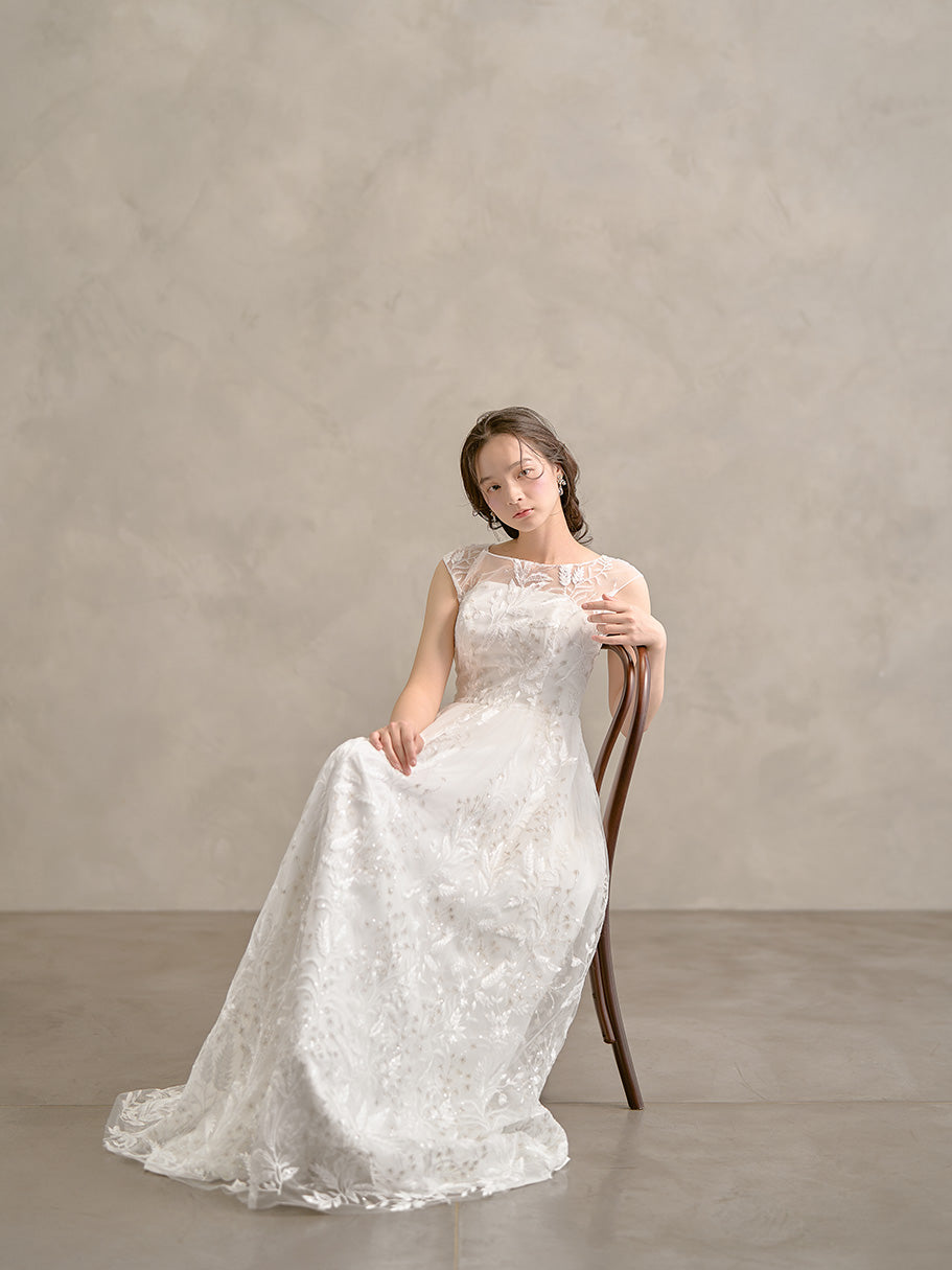 Mia - ミア -【ウェディングドレス レンタル】