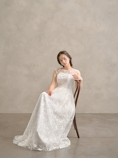 Mia - ミア -【ウェディングドレス レンタル】