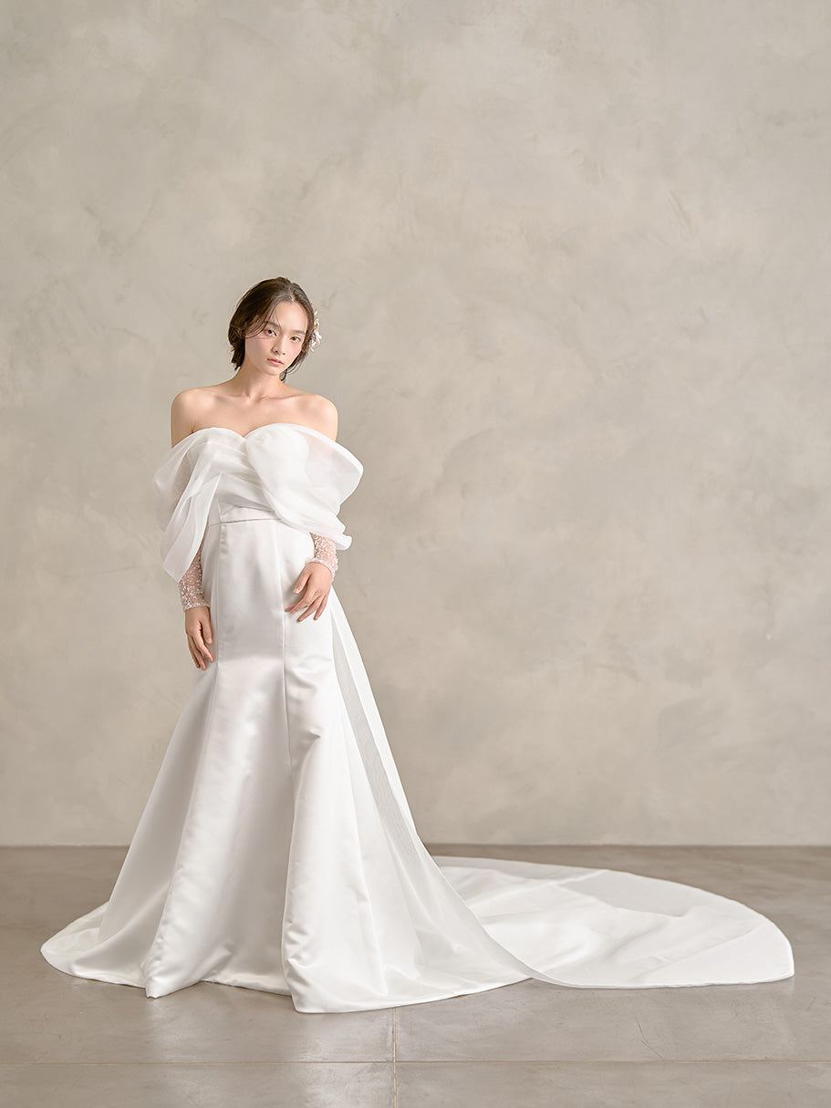 Peony - ピオニー -【ウェディングドレス レンタル】