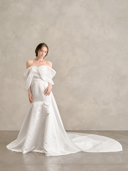 Peony - ピオニー -【ウェディングドレス レンタル】