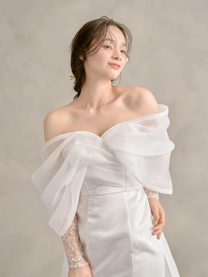 Peony - ピオニー -【ウェディングドレス レンタル】