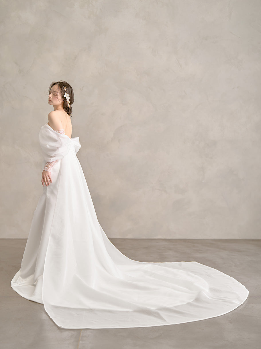 Peony - ピオニー -【ウェディングドレス レンタル】