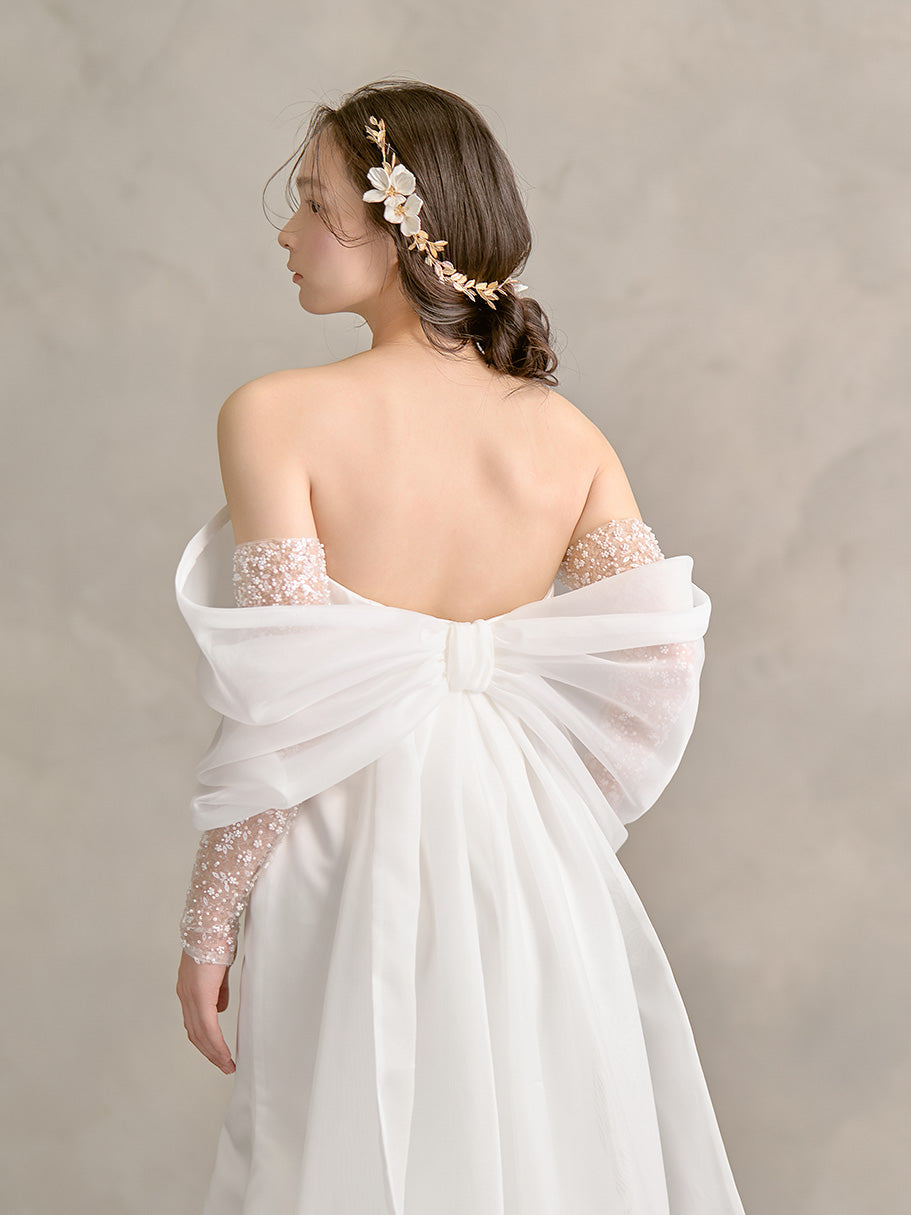 Peony - ピオニー -【ウェディングドレス レンタル】