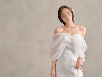 Peony - ピオニー -【ウェディングドレス レンタル】