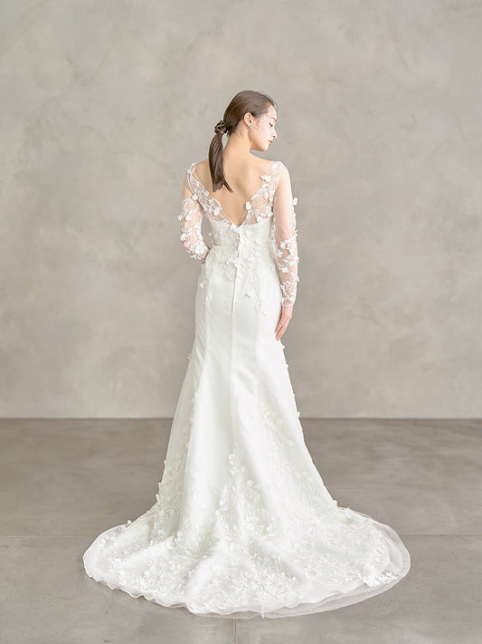 Marlee - マルリー -【ウェディングドレス レンタル】