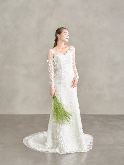 Marlee - マルリー -【ウェディングドレス レンタル】