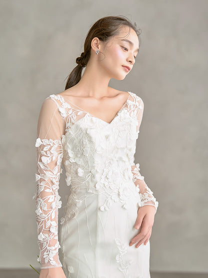 Marlee - マルリー -【ウェディングドレス レンタル】