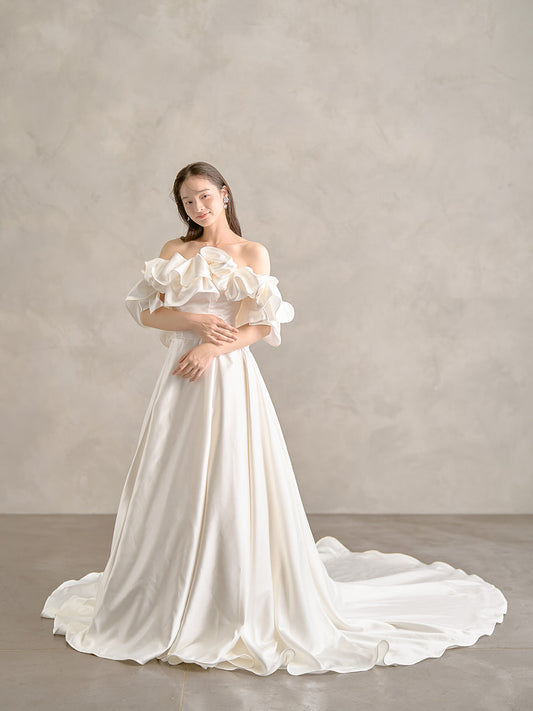 Mys - ミース -【ウェディングドレス レンタル】