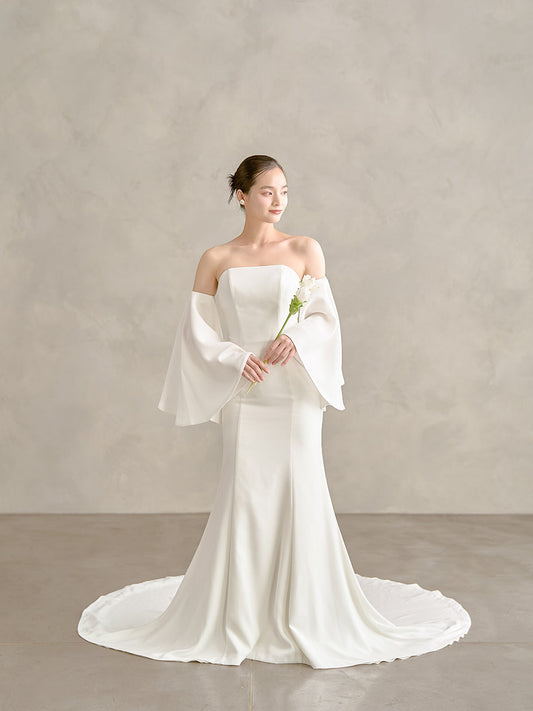 Cloche - クロシェ -【ウェディングドレス レンタル】