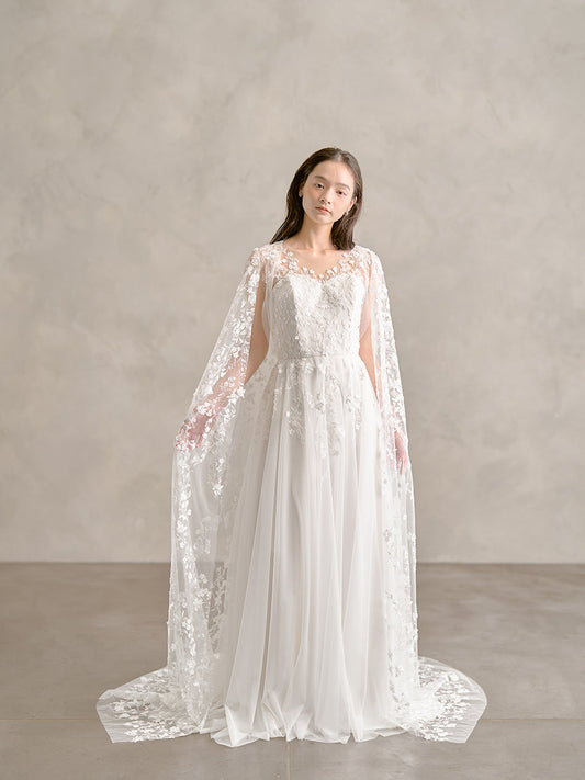 Aglaia - アグライア -【ウェディングドレス レンタル】