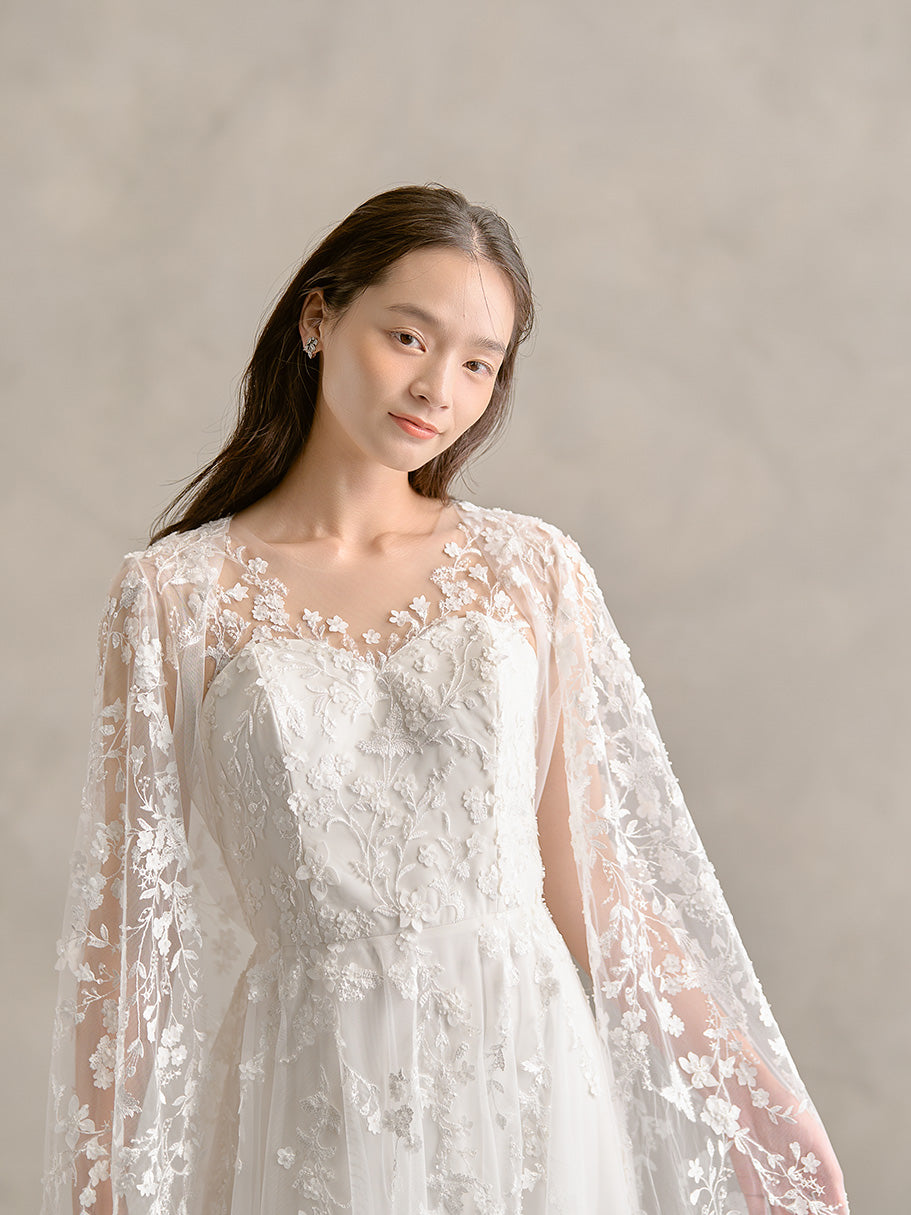 Aglaia - アグライア -【ウェディングドレス レンタル】