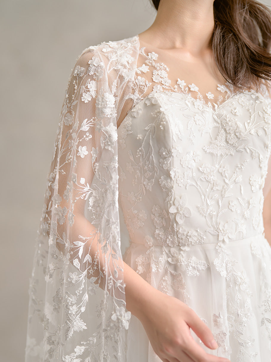 Aglaia - アグライア -【ウェディングドレス レンタル】