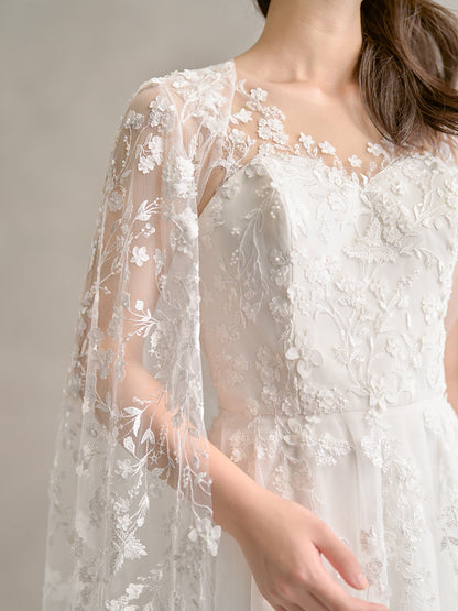 Aglaia - アグライア -【ウェディングドレス レンタル】