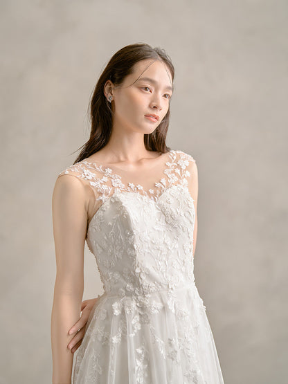 Aglaia - アグライア -【ウェディングドレス レンタル】