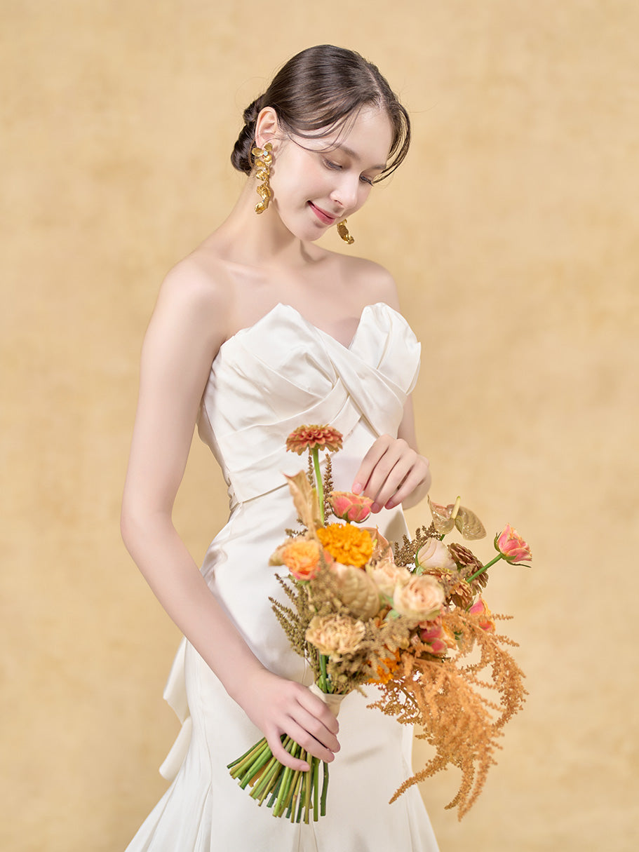 Nina - ニナ -【ウェディングドレス レンタル】