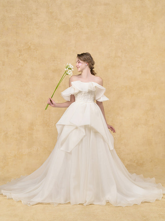 Culus - キュラス -【ウェディングドレス レンタル】