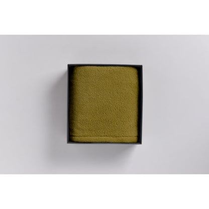 ZUTTO【ミニバスタオル】 khaki 【結婚式 ギフト 引き出物 タオル 寝具】