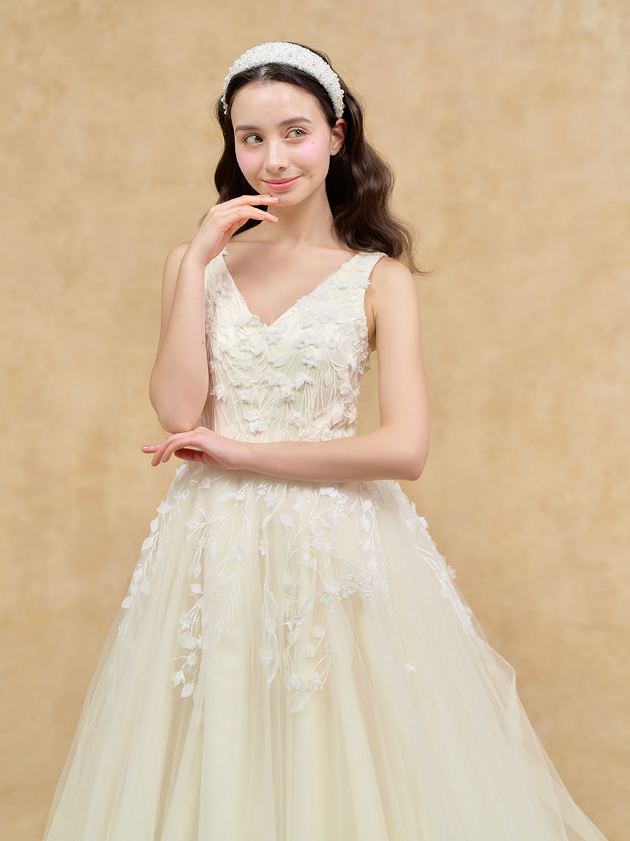 Carina - カリーナ -【ウェディングドレス レンタル】