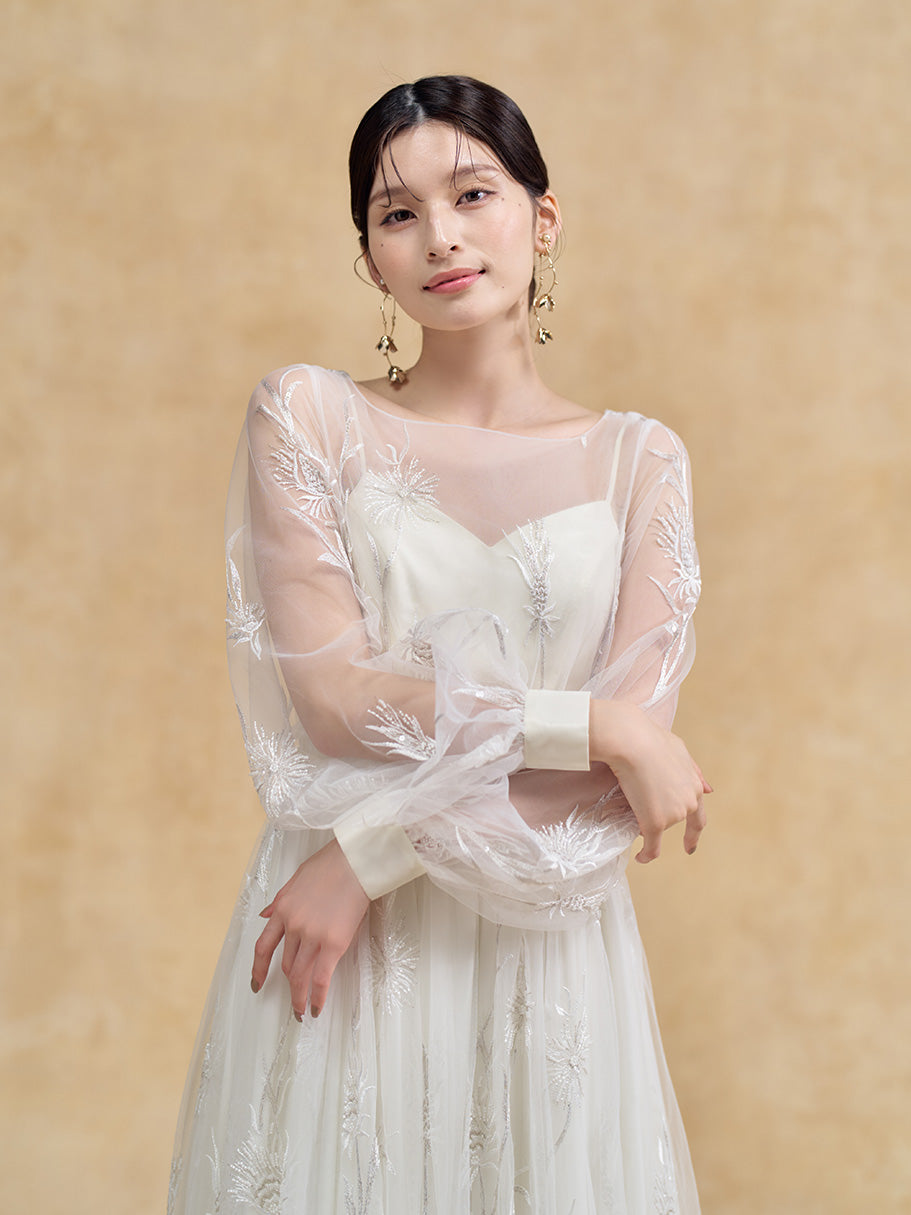 Aura - アウラ -【ウェディングドレス レンタル】